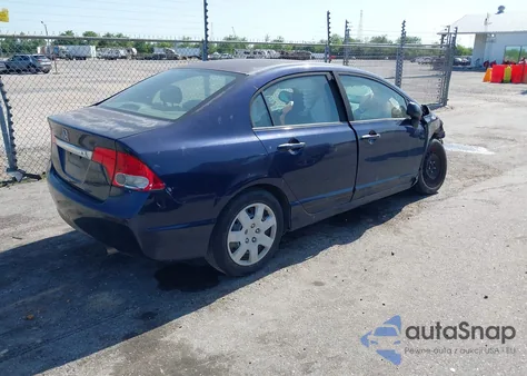 2009 Honda Civic Lx z USA, uszkodzony, nr VIN 19XFA16559E001665